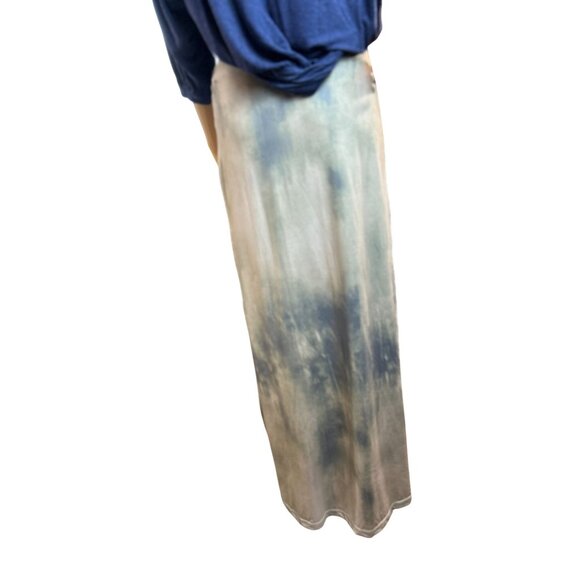 (5 for $25) h&m Divided Abstract Maxi Skirt Size Small - Picture 6 of 7